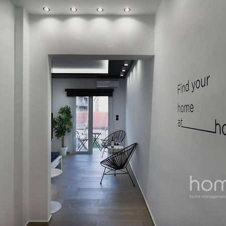 34Sqm Minimal Homm Apartment With Acropolis View アテネ エクステリア 写真