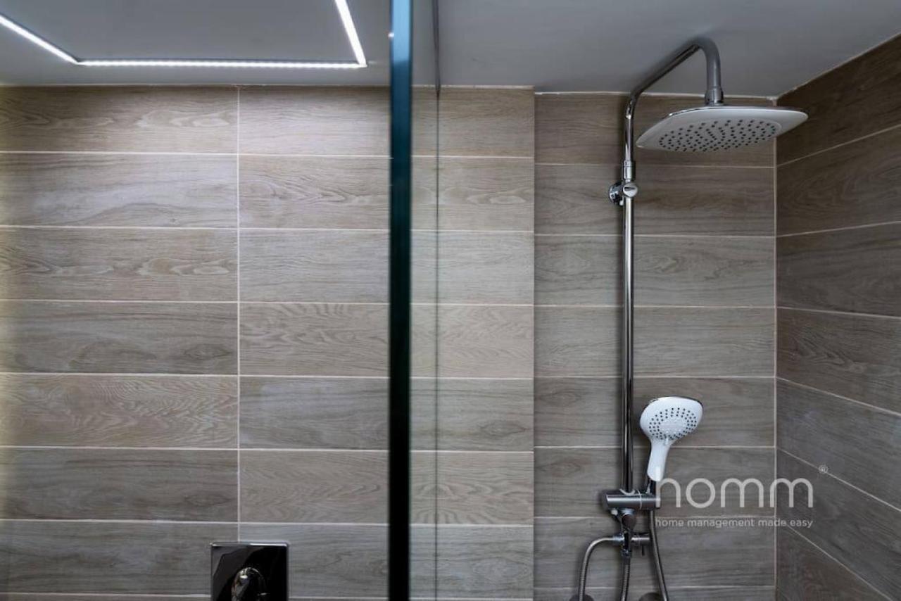 34Sqm Minimal Homm Apartment With Acropolis View アテネ エクステリア 写真